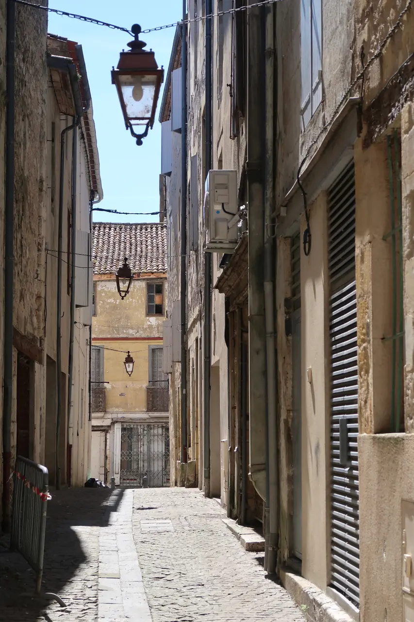 Rue Alphonse-de-Poitiers, Sainte-Foy-la-Grande, Gironde 1