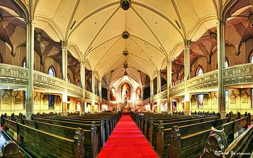 Welcome to Old Saint Mary's Cathedral