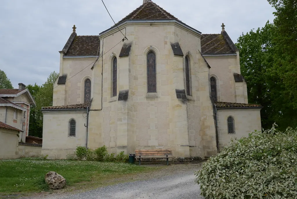 Sallebœuf, église