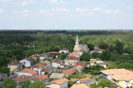 File:Vue de Sanguinet 2011.jpg