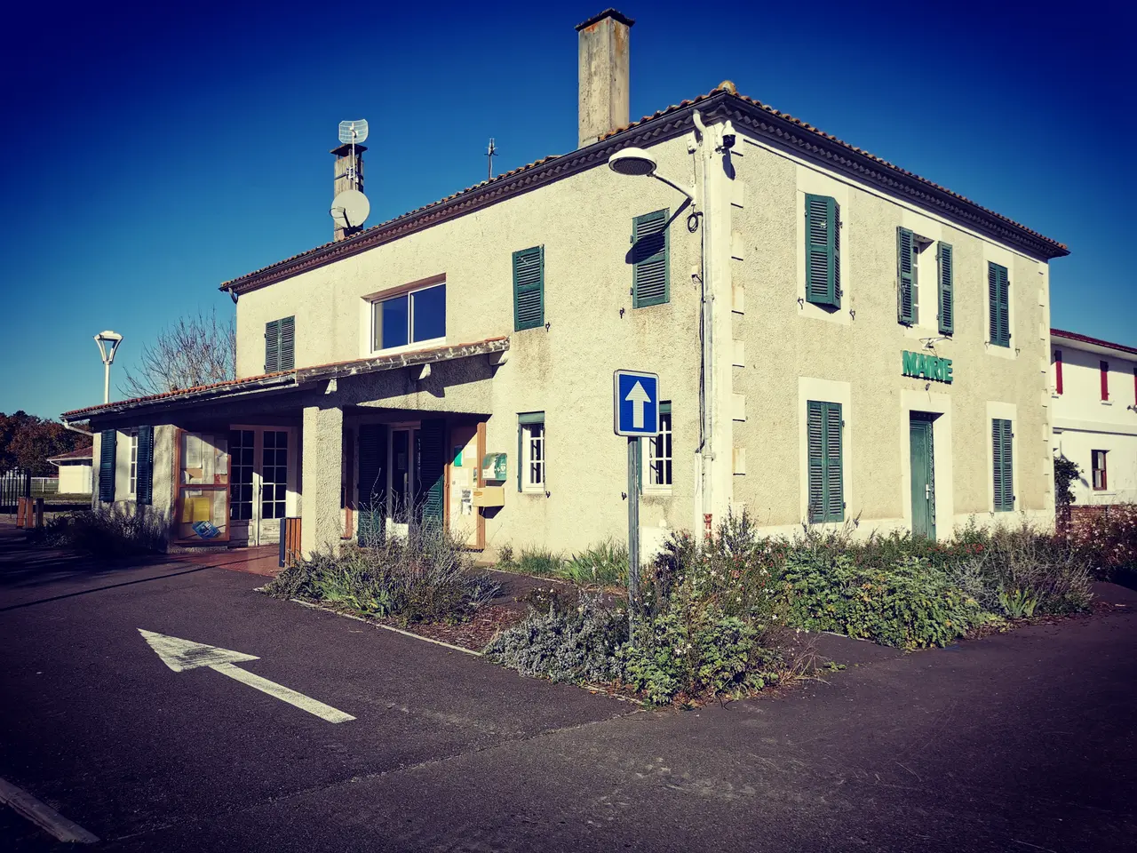 Mairie de Saugnac-et-Muret