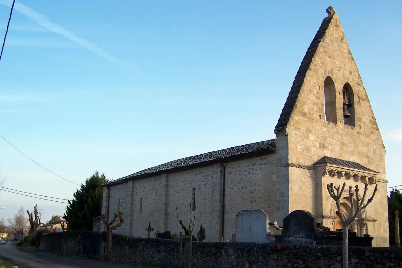 Sauveterre-de-Guyenne Église du Puch 01