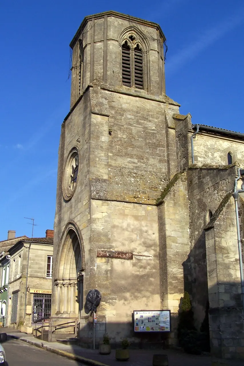 Sauveterre-de-Guyenne Église ND 01