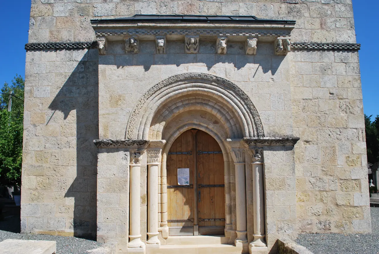 Sauveterre-de-Guyenne Église du Puch 06