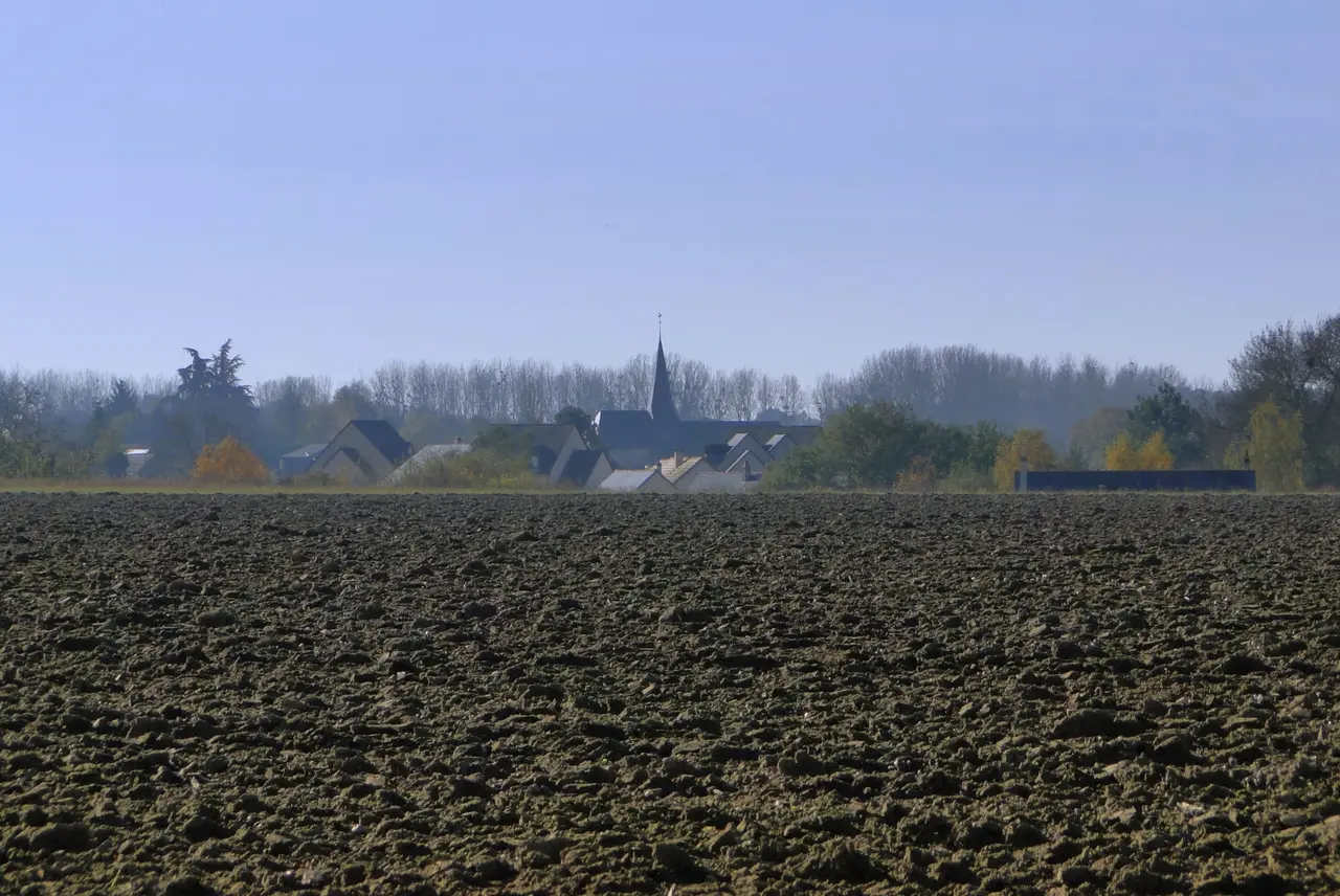 Savigné-sous-le-Lude - vue générale (2011)