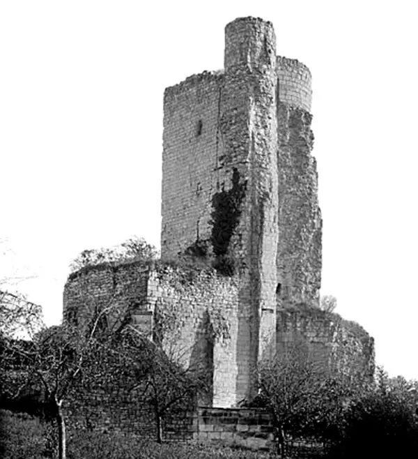 Château du Haut-Clairvaux (Scorbé-Clairvaux, Vienne)