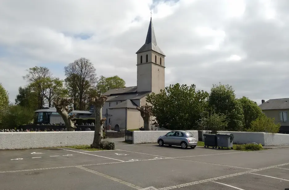 Église Saint-Julien de Serres-Castet