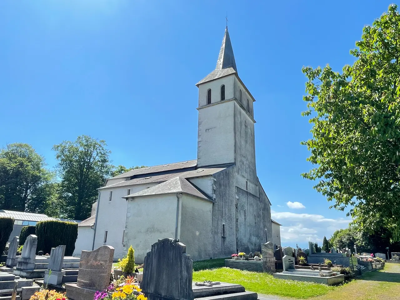 Église de Serres-Castet - Cimetière