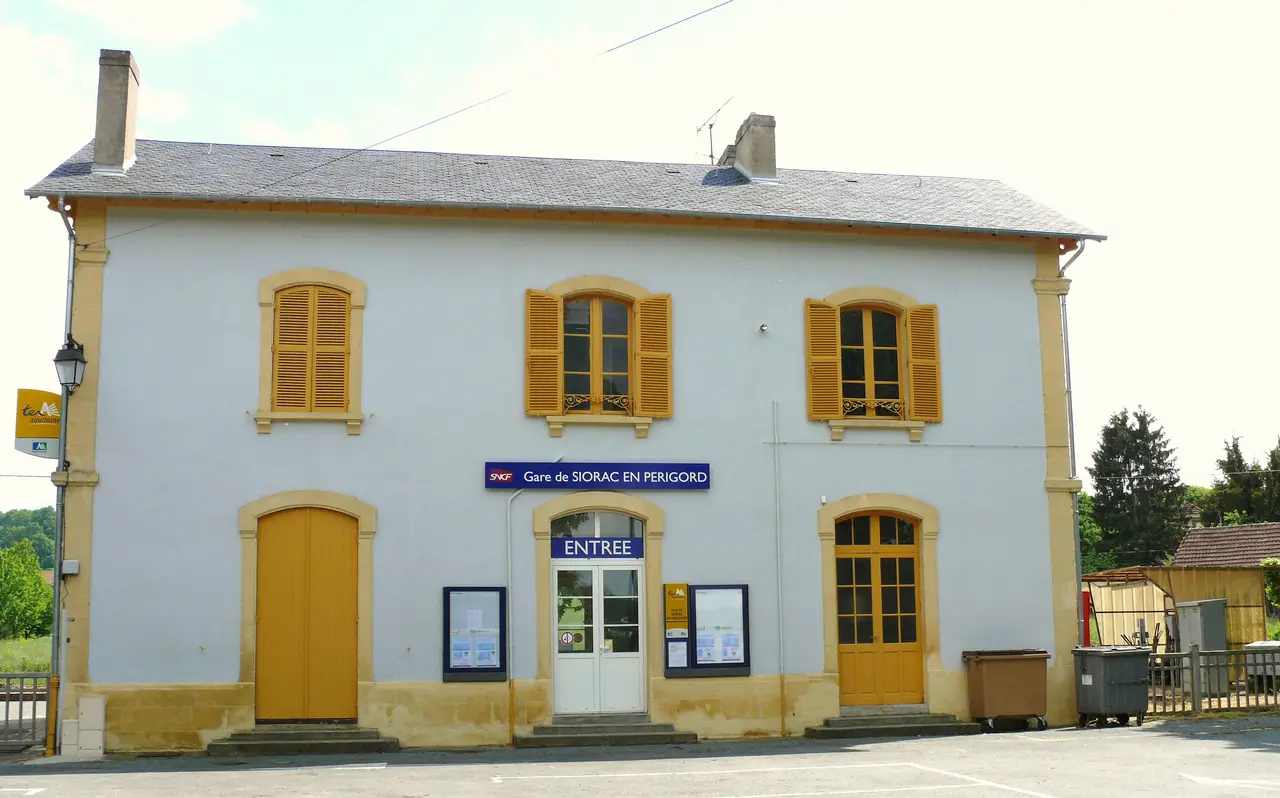Siorac-en-Périgord - Gare -1