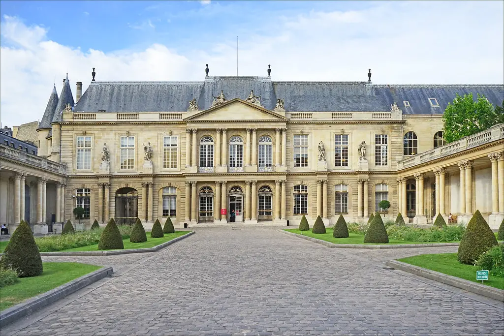 L'hôtel de Soubise (Paris)