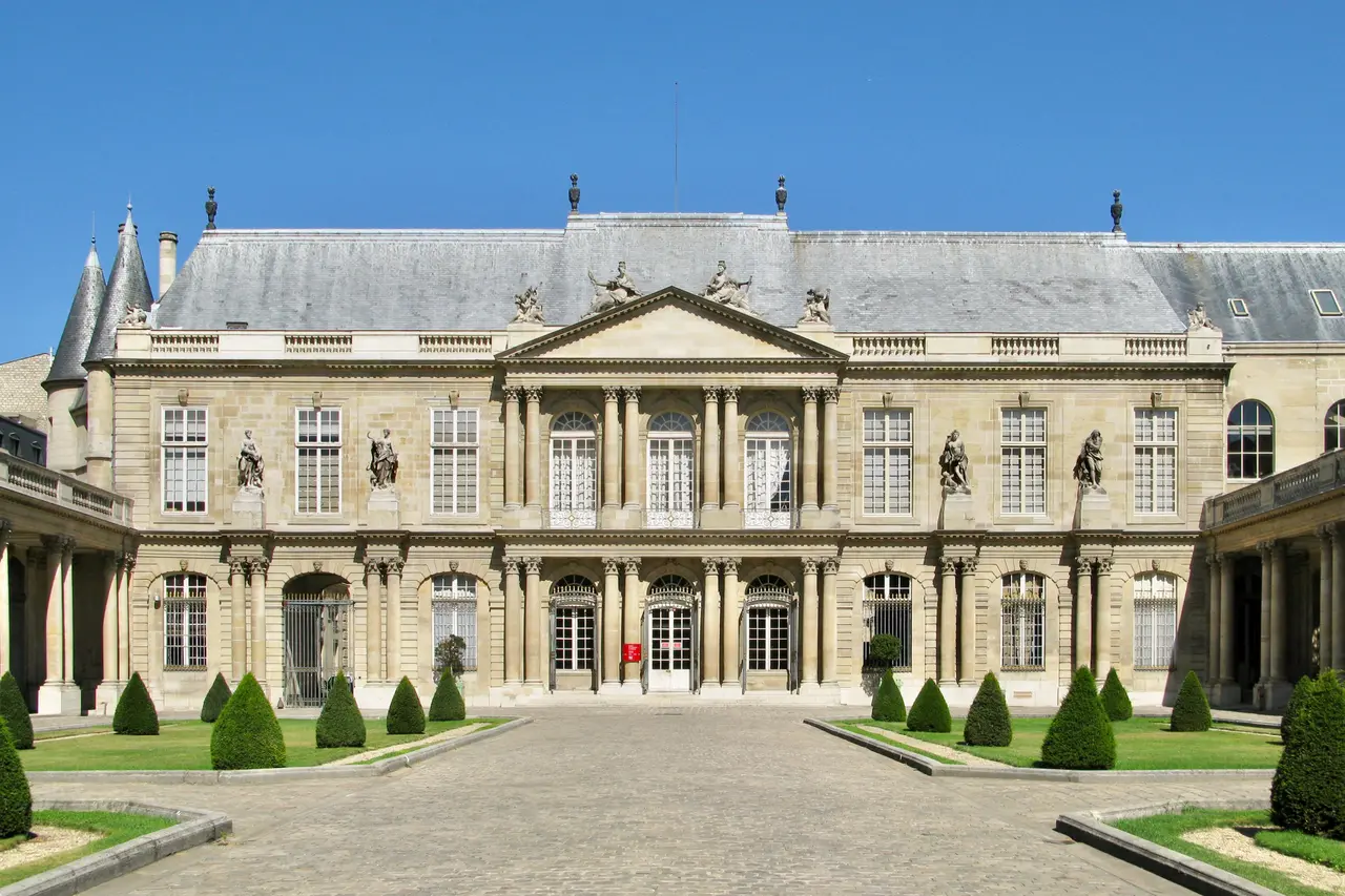 Hôtel de Soubise, Paris 31 August 2009