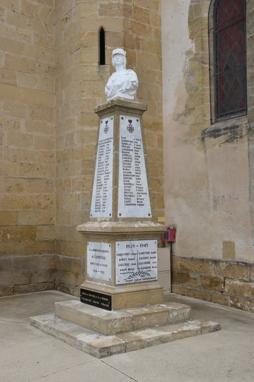 Souprosse Monument aux Morts 2026