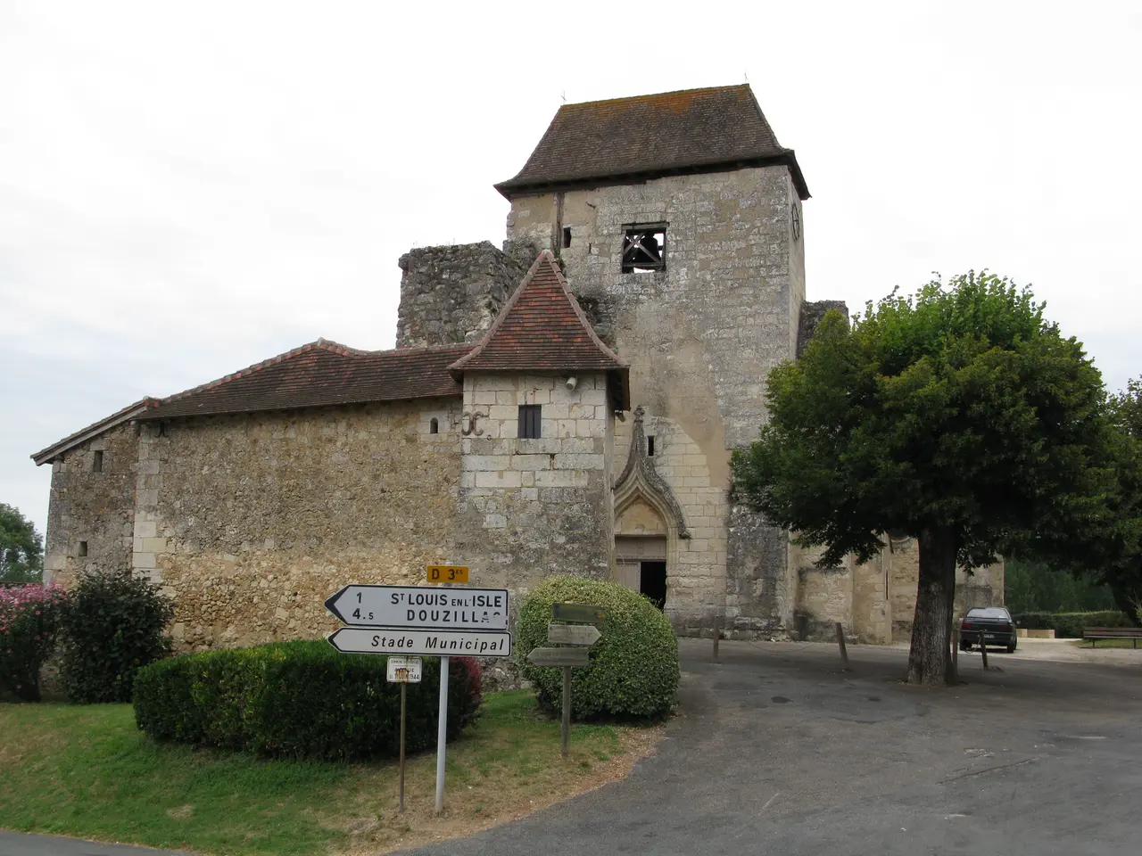 Sourzac - Église (2012-08) (1)
