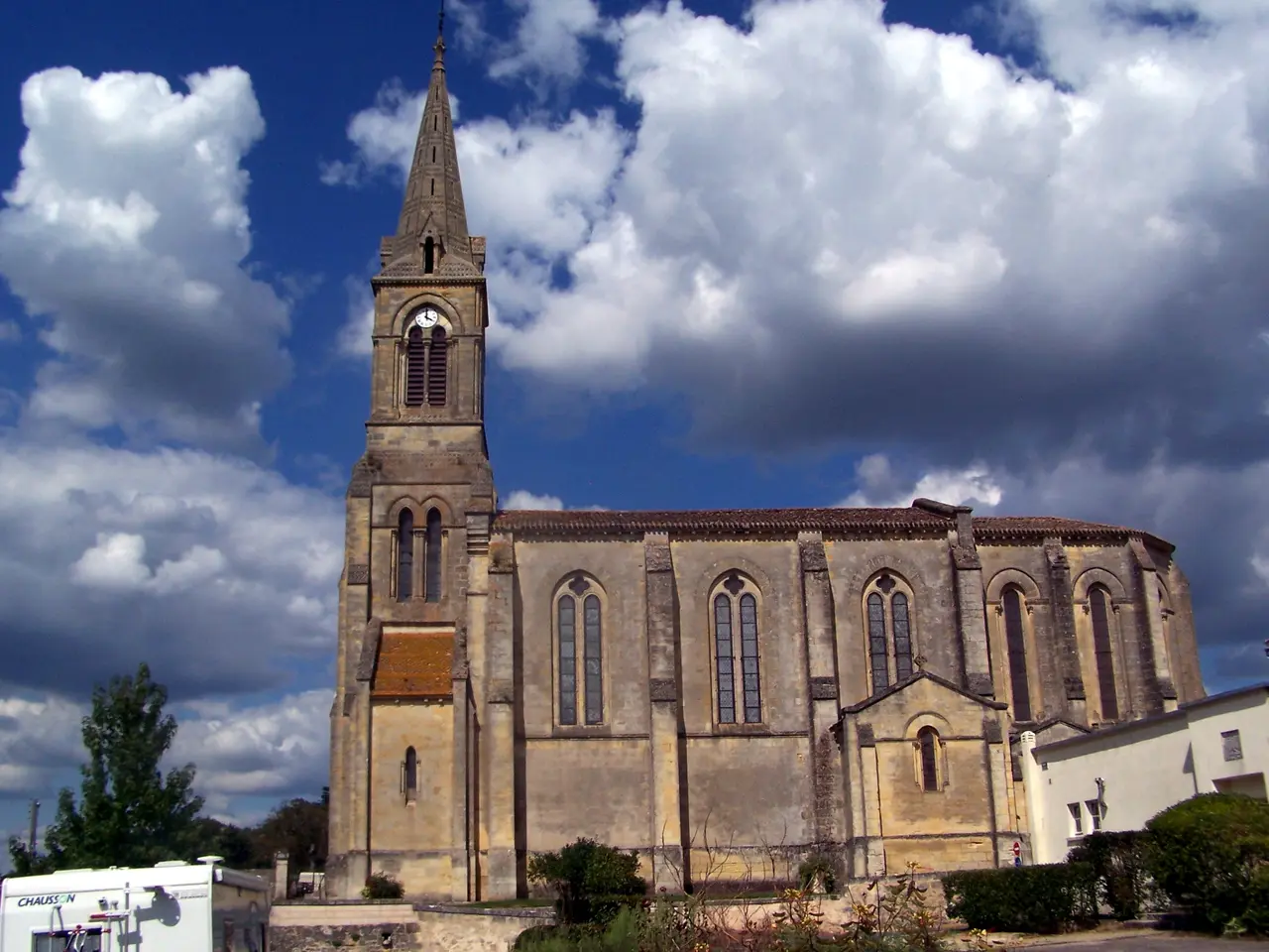 Tabanac Église Notre-Dame 01