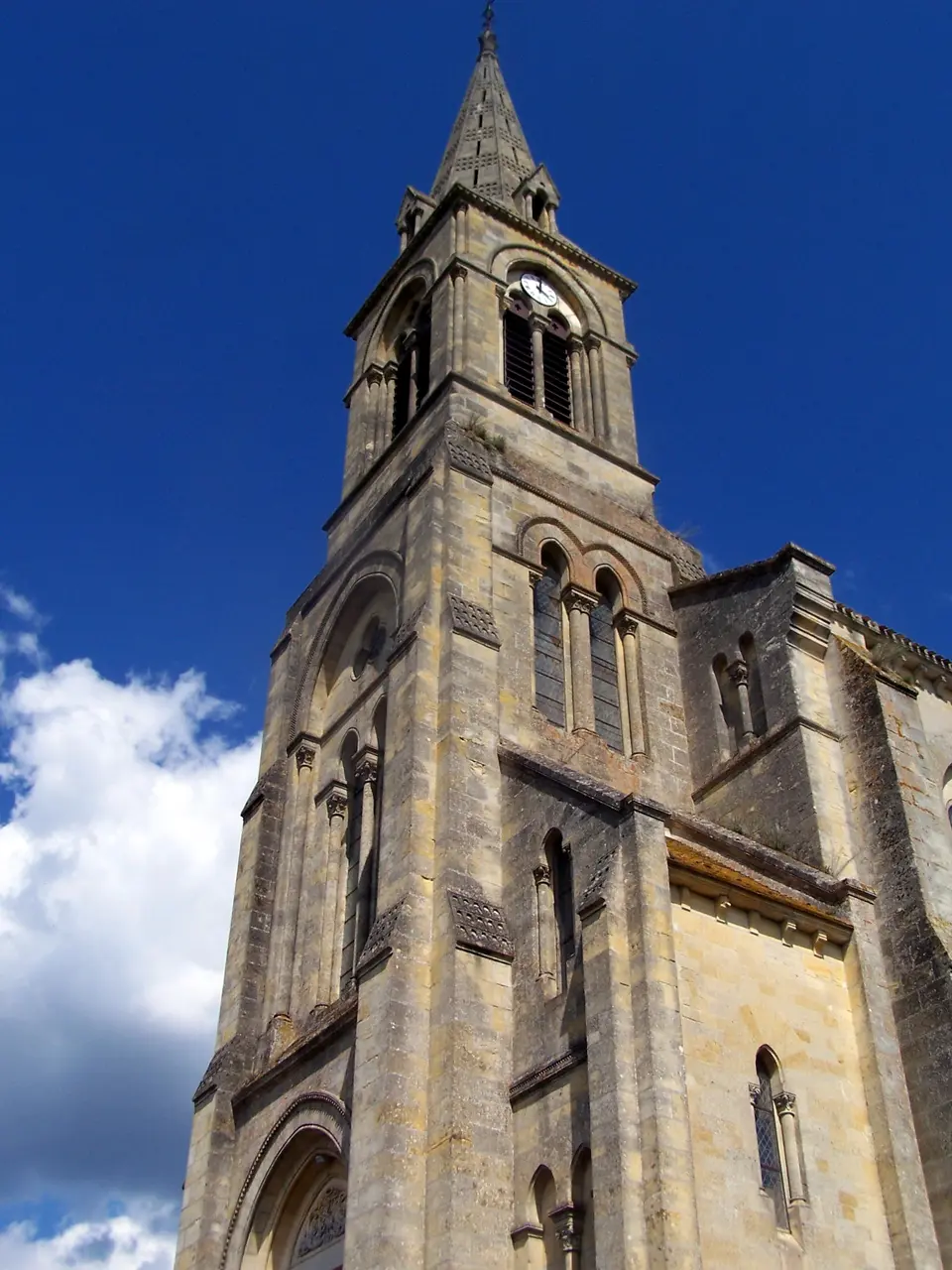 Tabanac Église Notre-Dame 03