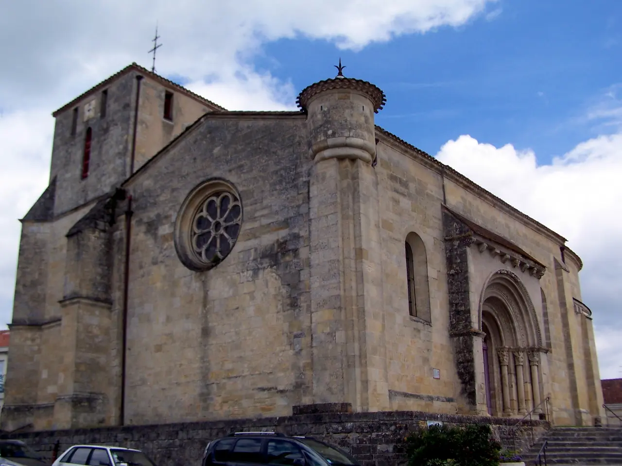 Targon Église Saint-Romain 01