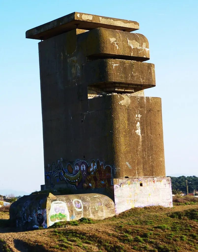 blockhaus BA 22, bayonne-tarnos, barbara