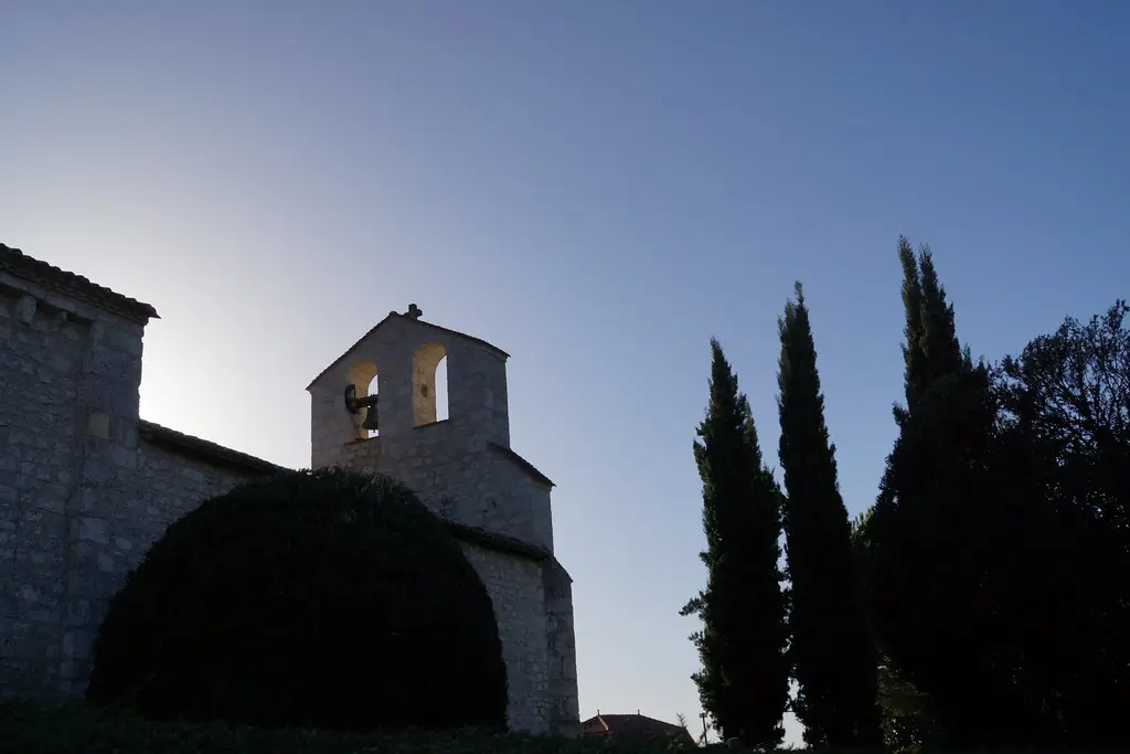 Eglise de Monbos à Thénac