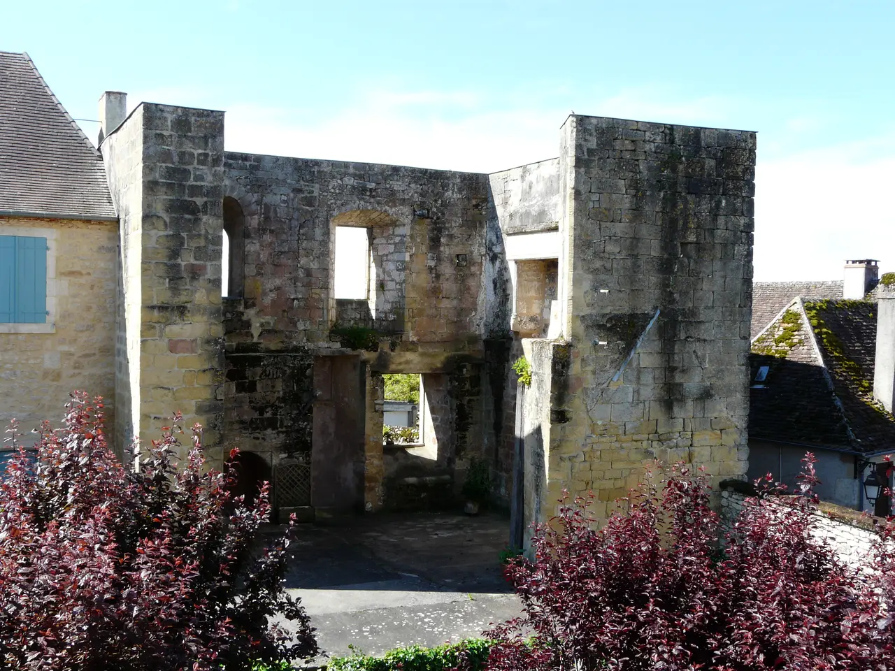 Thenon château