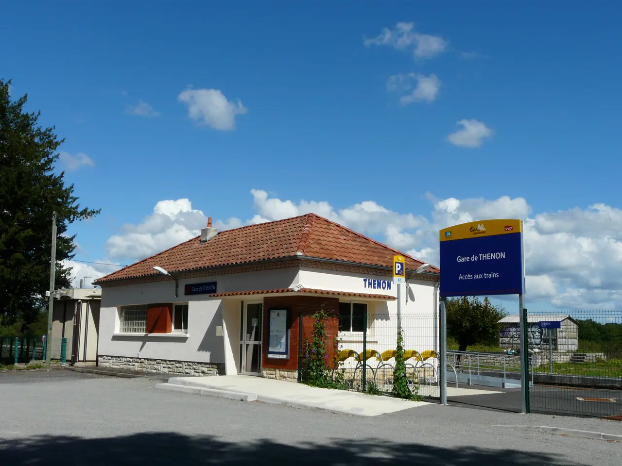 Thenon gare