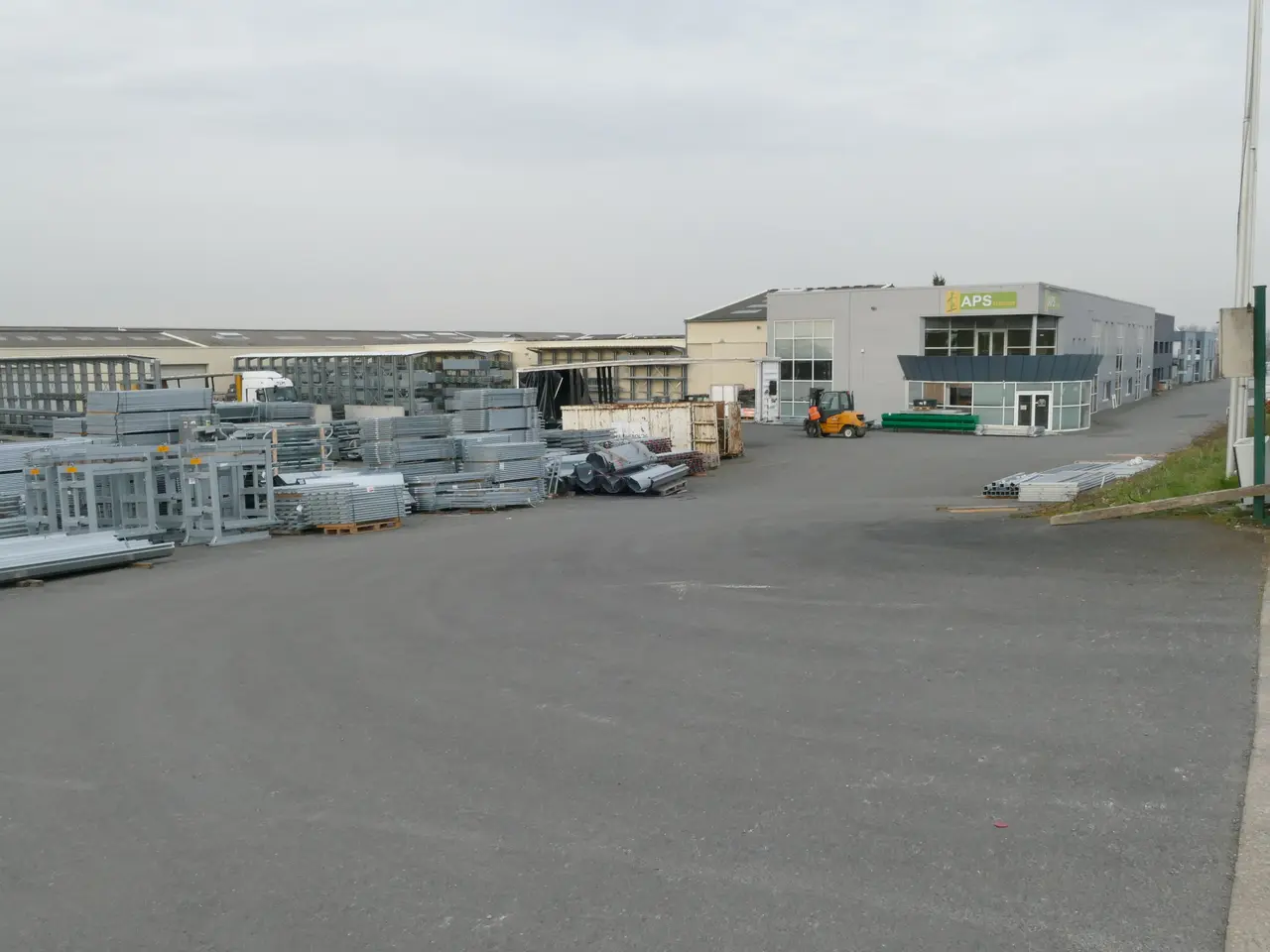 Plate-forme logistique de Valdivienne.