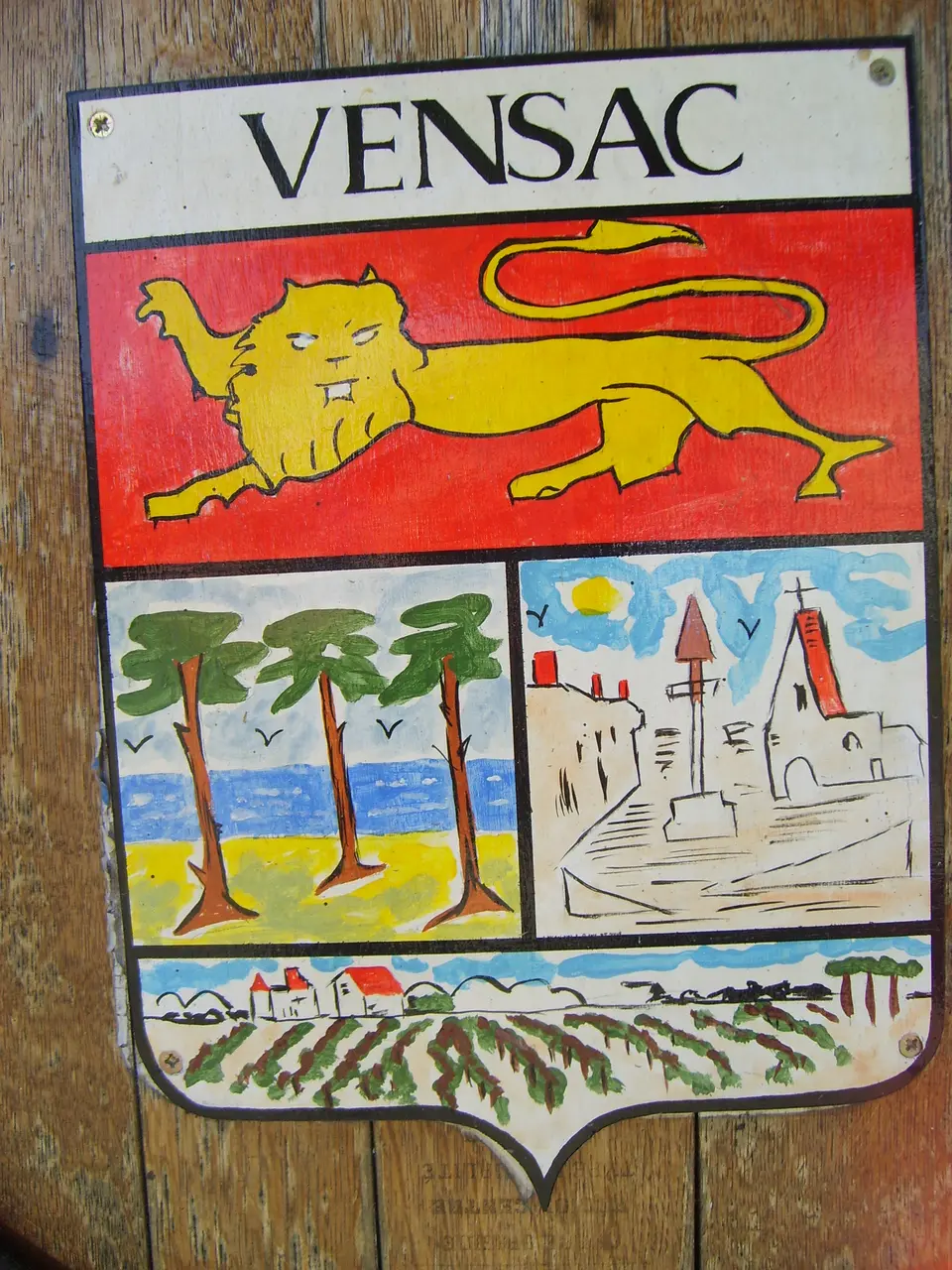 Blason vensac