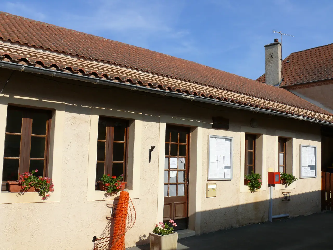 Vergt-de-Biron - Mairie