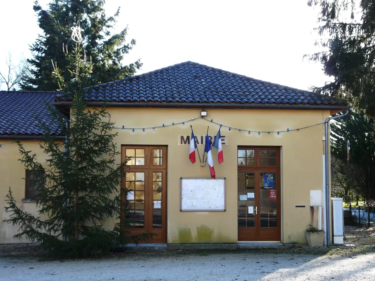 Saint-Amand-de-Vergt mairie