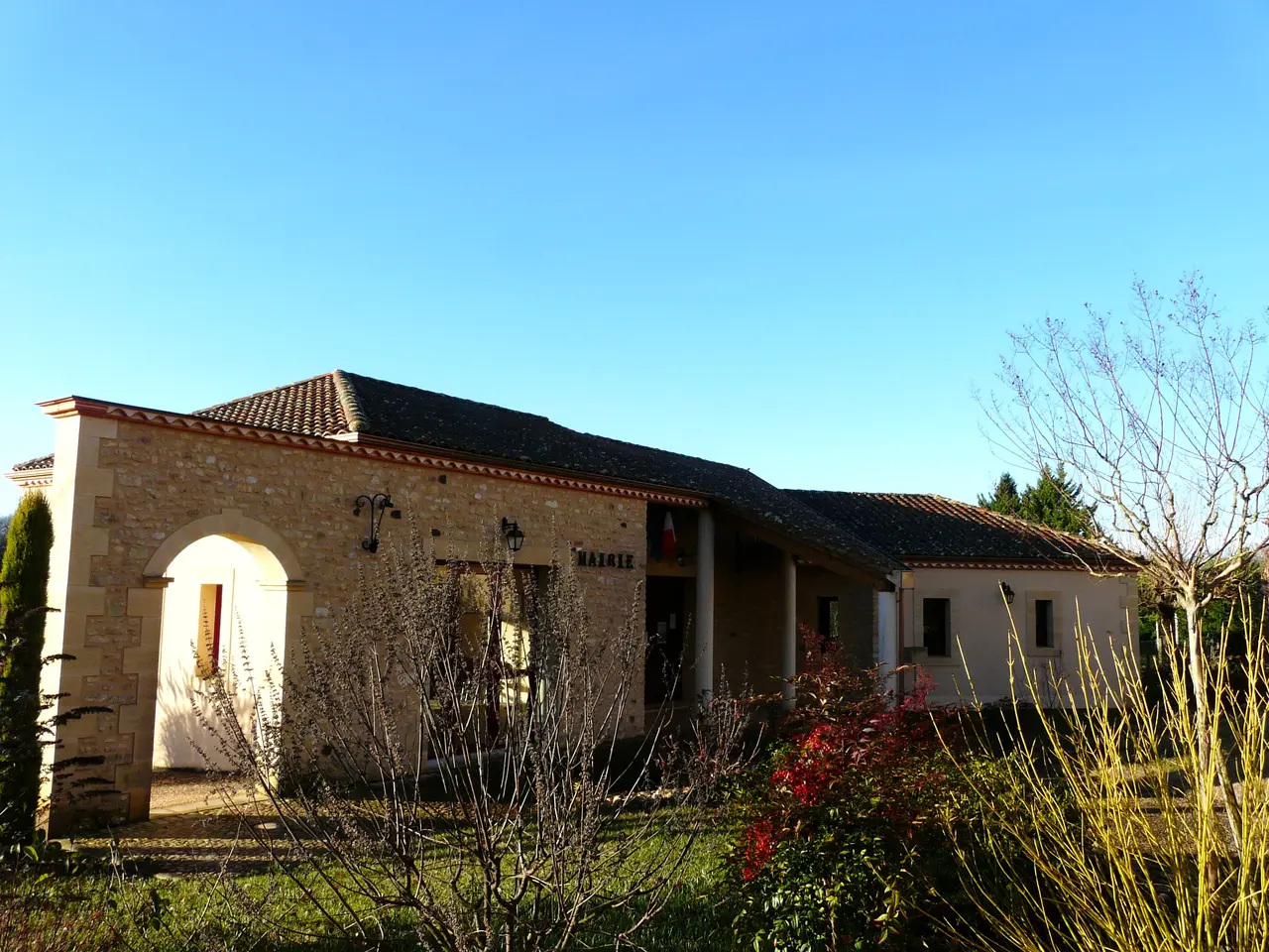 Veyrines-de-Vergt mairie