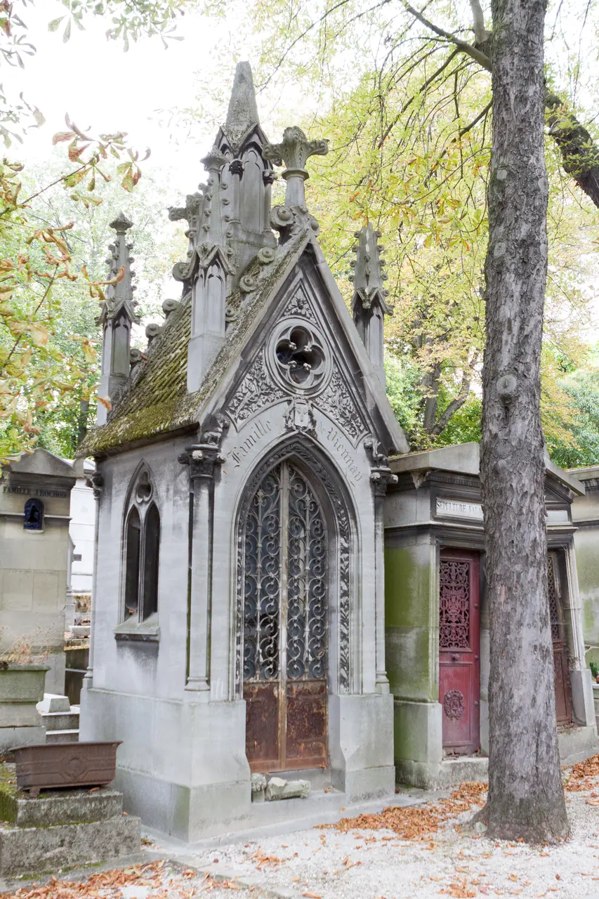Père-Lachaise - Division 72 - Viennay 01