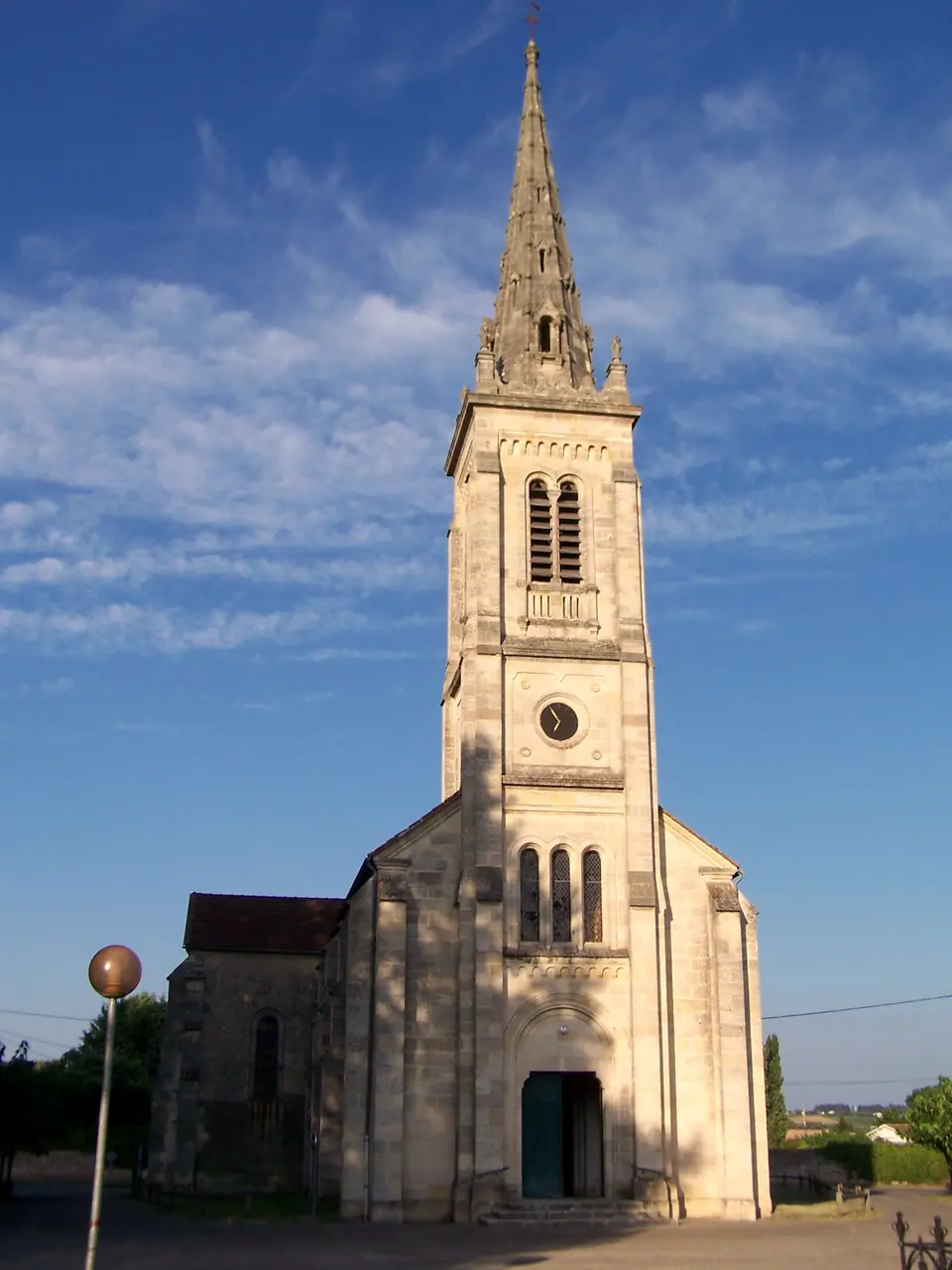 Virelade Église Sainte-Marie 01