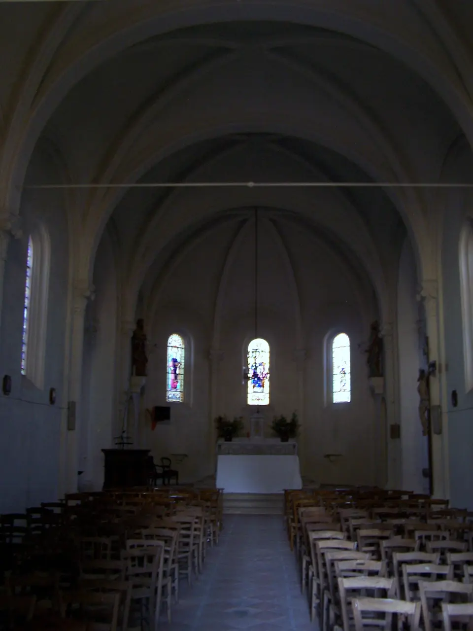 Virelade Église Sainte-Marie 04