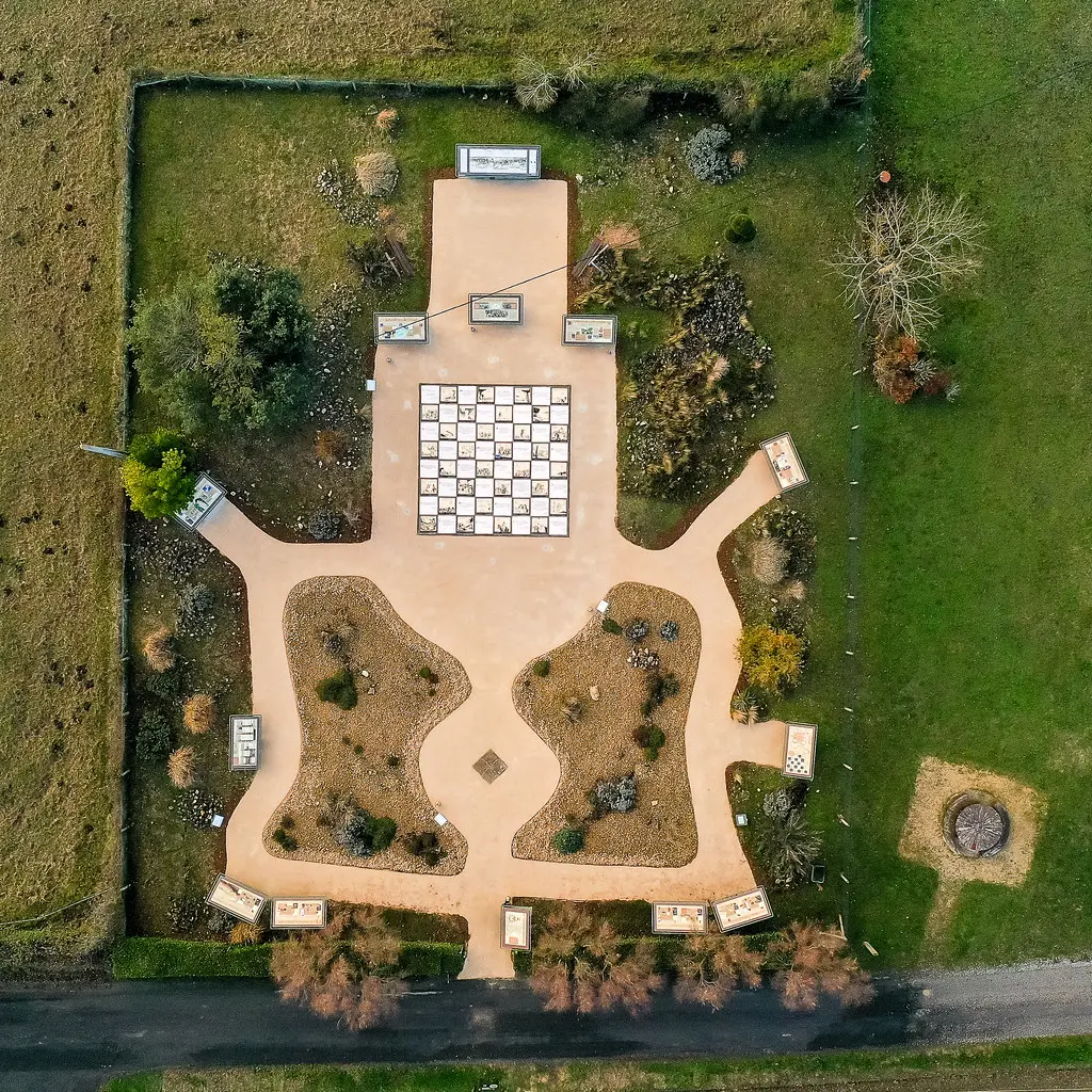 Echiquier de Moussais-la-Bataille - Vouneuil-sur-Vienne