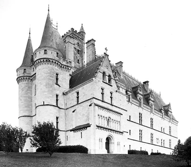 Château de Chitré (Vouneuil-sur-Vienne, Vienne)