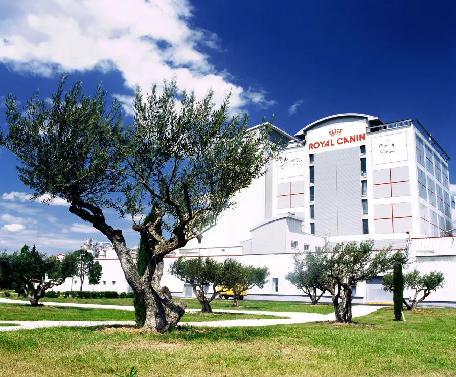 Royal Canin Factory in Aimargues, France
