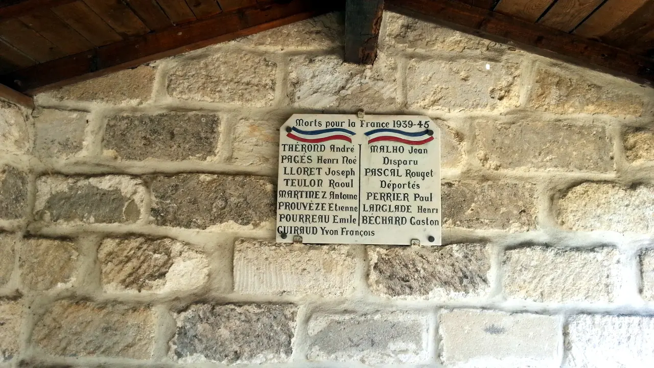 Morts pour la France 1939-45 Aimargues