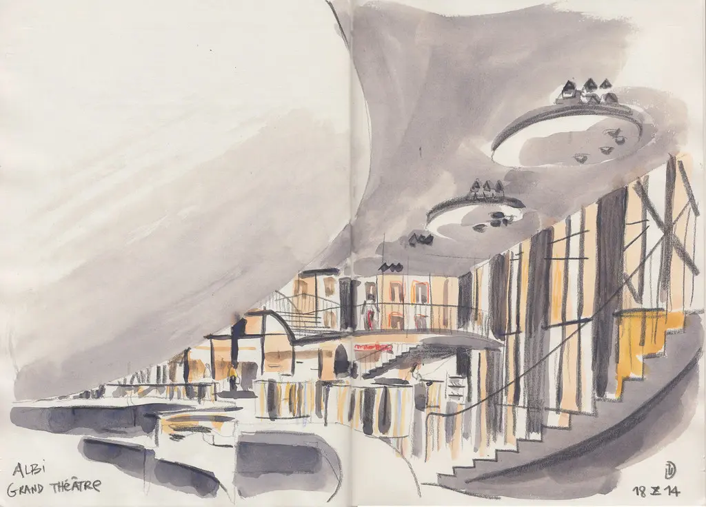 141018 #45 Sketchcrawl Albi