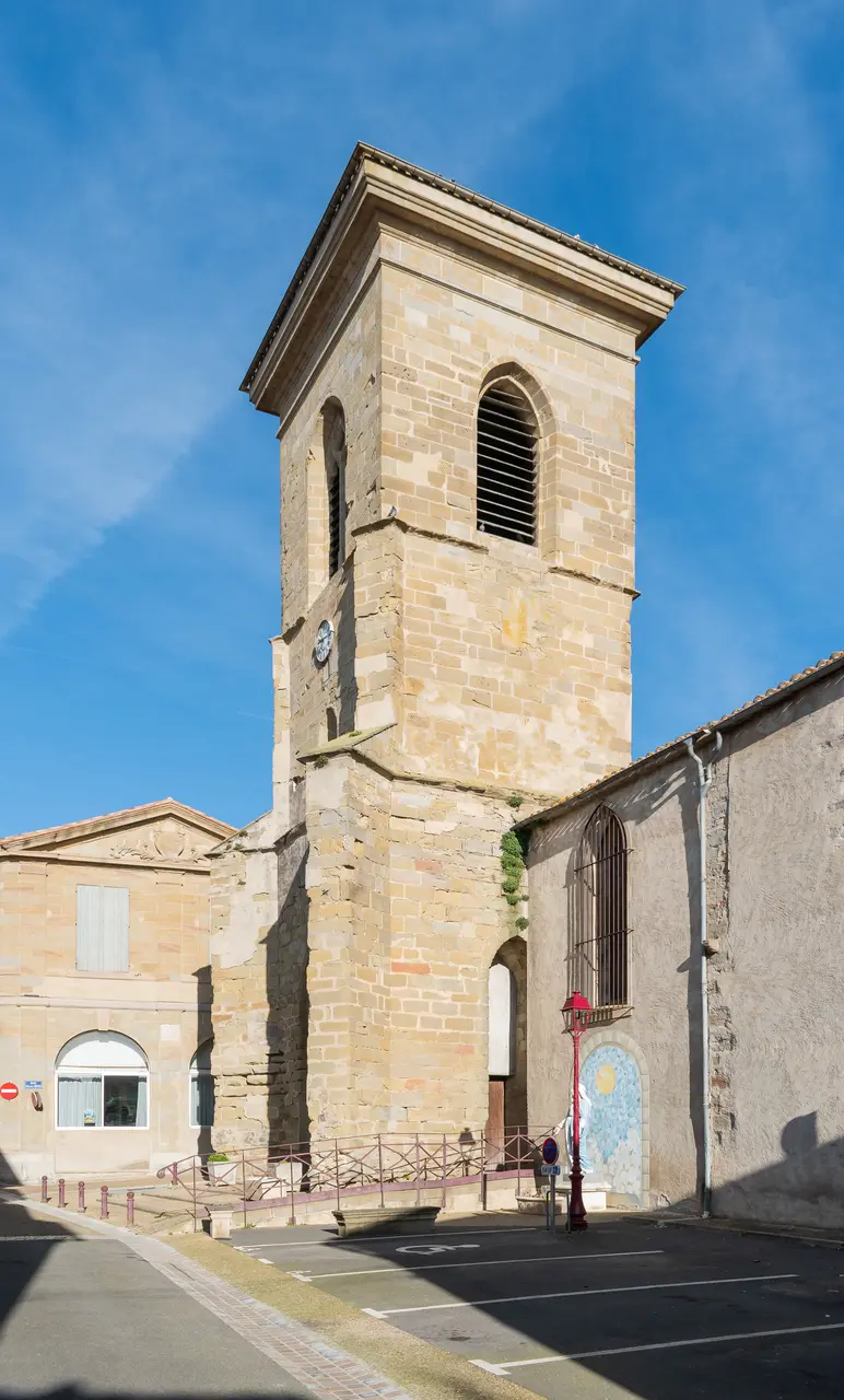 Assumption of Our Lady church in Alzonne (1)