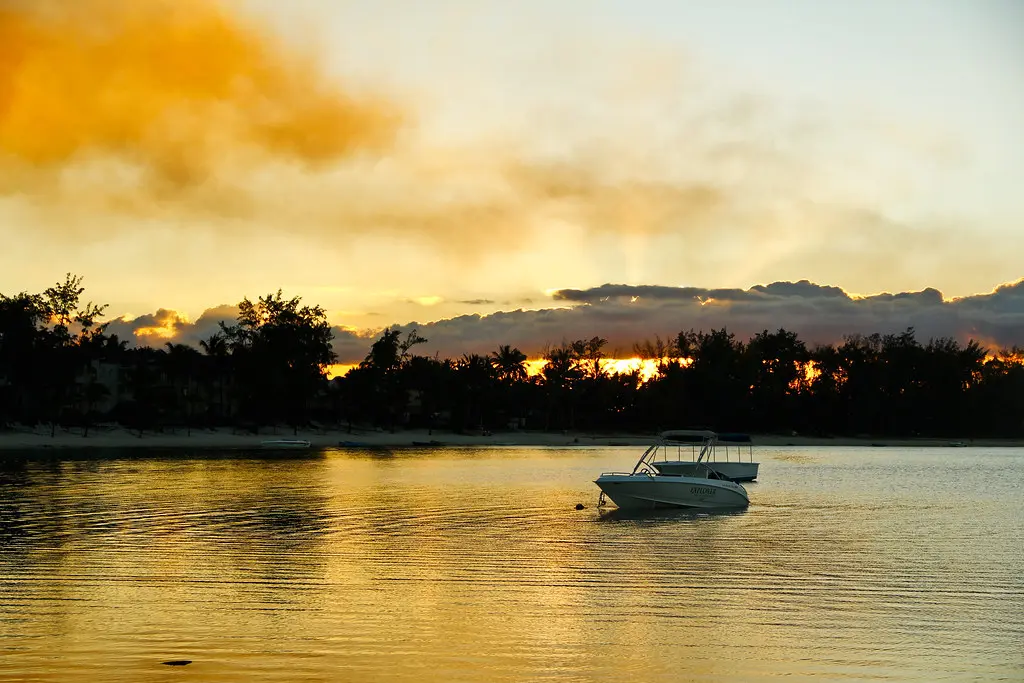 Sunset @ Ambre Resort, Mauritius!!!