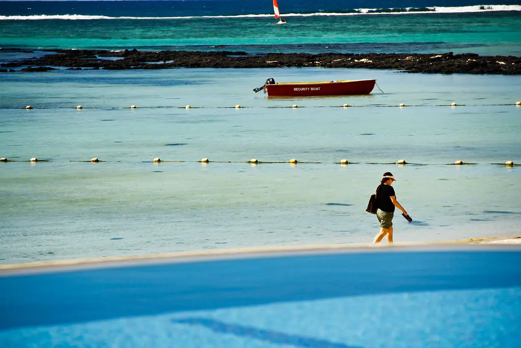 Shades Of Blue, Ambre Resort, Mauritius!!!
