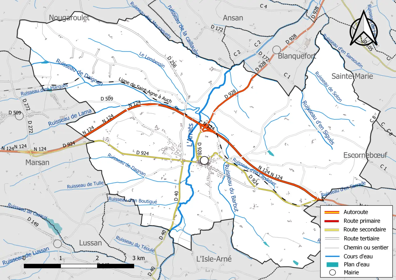 32012-Aubiet-Routes-Hydro