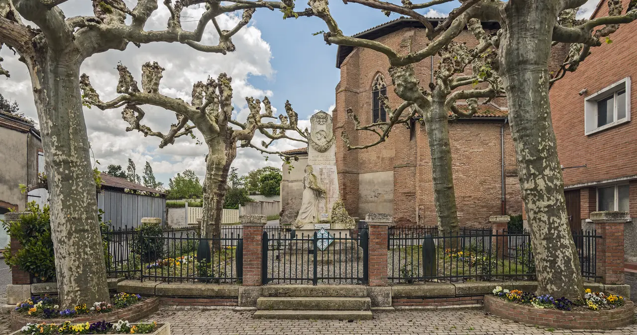 Aucamville (Tarn-et-Garonne) - Monument aux Morts