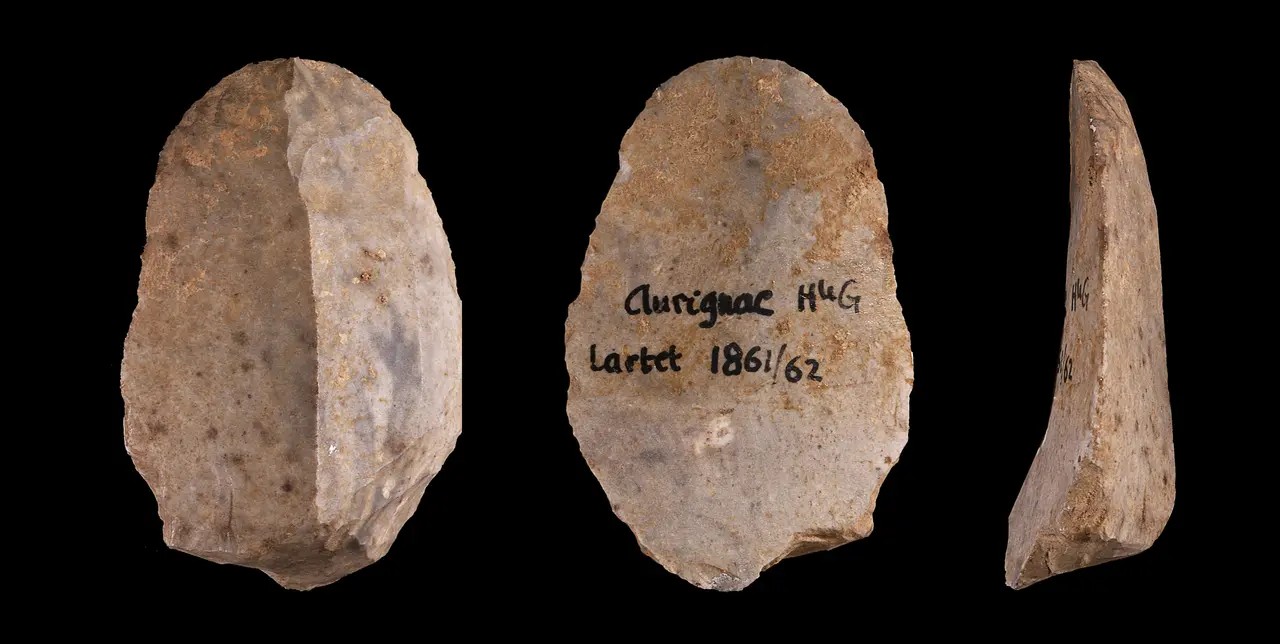 Lame Aurignac Lartet global N°II
