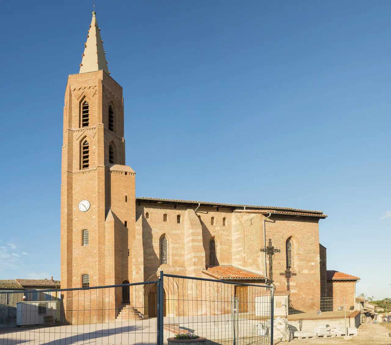Aussonne - L'église