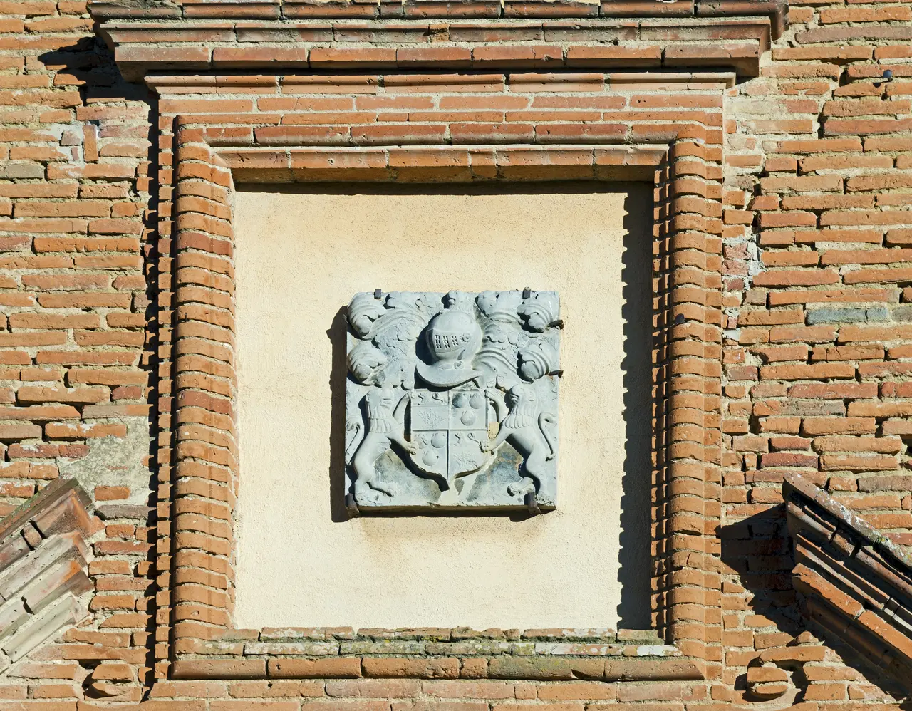 Aussonne - Armoiries du chateau