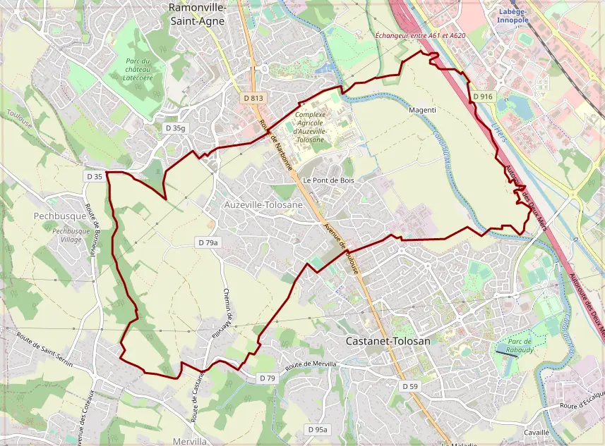 Auzeville-Tolosane OSM 01