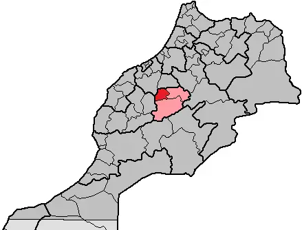 Morocco, region Tadla-Azilal, province Fquih Ben Salah