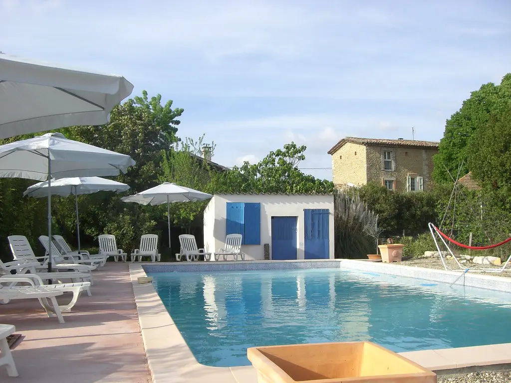 Languedoc-Roussillon, La Magnanerie, Bagard, Gard