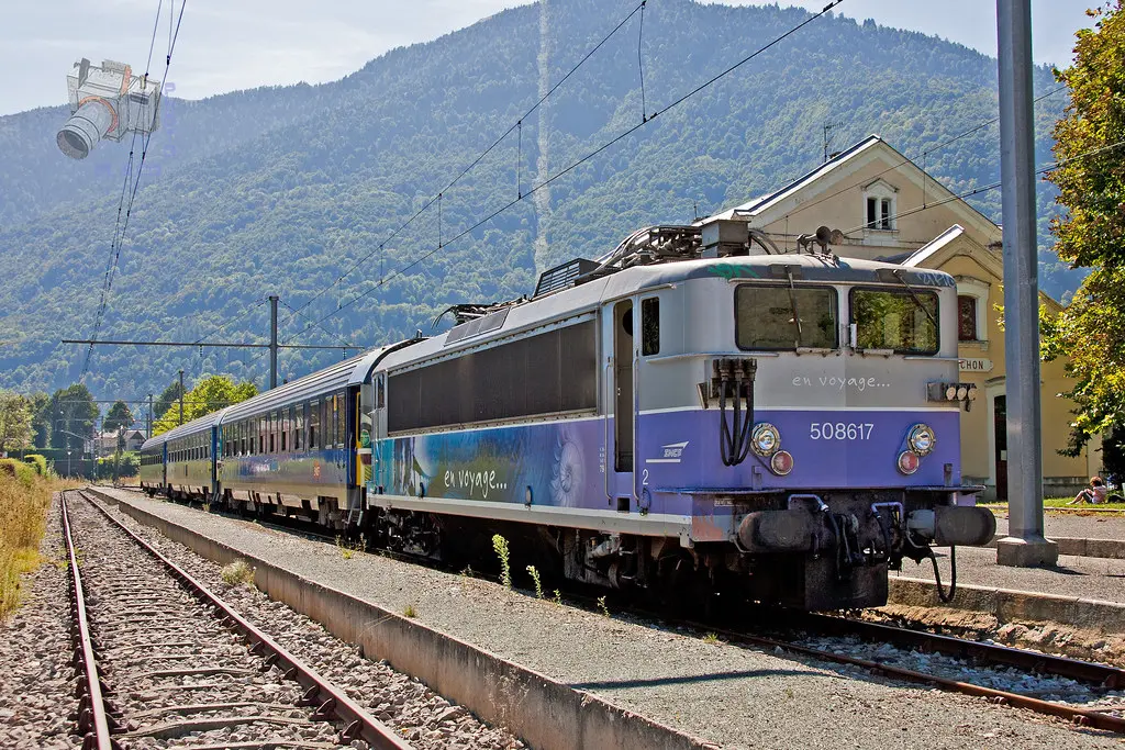 Intercités de Nuit en Bagnères de Luchon