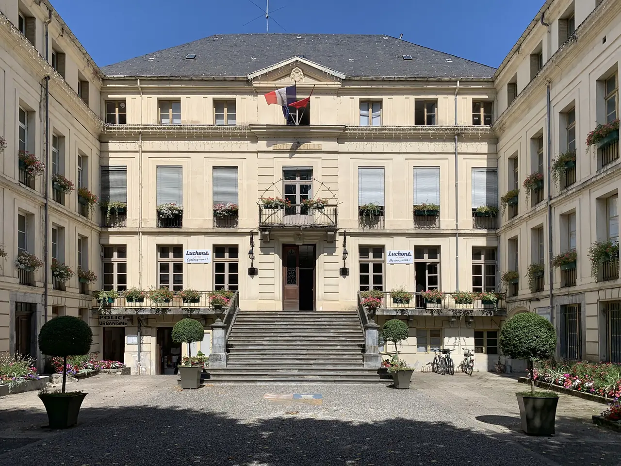 Mairie de Bagnères de Luchon-20190715
